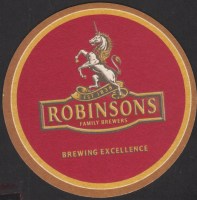 Beer coaster robinsons-70