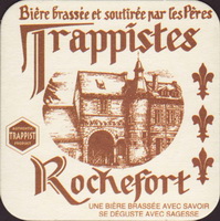 Beer coaster rochefort-1