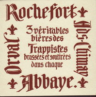 Beer coaster rochefort-3