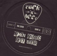 Beer coaster rock-n-beer-1