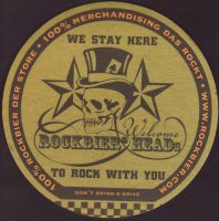 Beer coaster rockbier-1-zadek-small