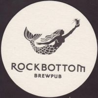 Beer coaster rockbottom-brew-pub-1-oboje