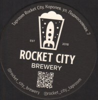 Beer coaster rocket-city-2-small