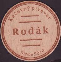 Pivní tácek rodak-1