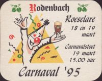 Beer coaster rodenbach-107