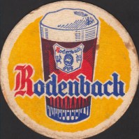 Beer coaster rodenbach-109