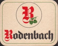 Pivní tácek rodenbach-111
