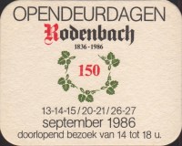 Beer coaster rodenbach-112