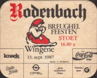 Pivní tácek rodenbach-113