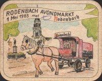 Beer coaster rodenbach-116