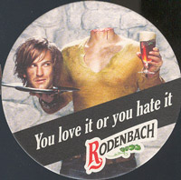 Beer coaster rodenbach-12