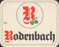 Beer coaster rodenbach-2