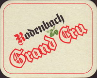 Pivní tácek rodenbach-41