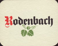 Beer coaster rodenbach-44