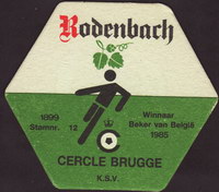 Beer coaster rodenbach-52