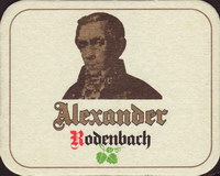 Beer coaster rodenbach-55