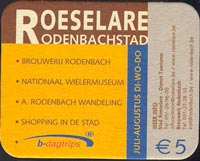 Beer coaster rodenbach-6-zadek