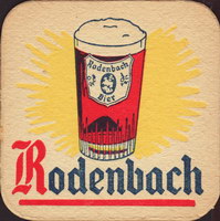 Beer coaster rodenbach-75