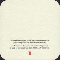 Beer coaster rodenbach-92-zadek