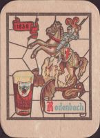 Pivní tácek rodenbach-99