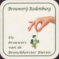 Beer coaster rodenburg-2-small