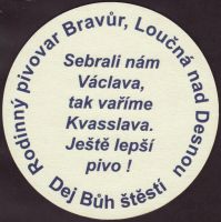 Beer coaster rodinny-pivovar-bravur-3-zadek