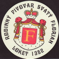 Beer coaster rodinny-pivovar-svaty-florian-1