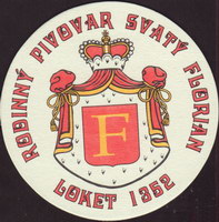 Beer coaster rodinny-pivovar-svaty-florian-2