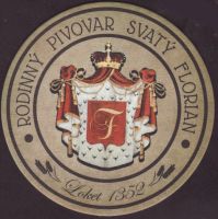 Beer coaster rodinny-pivovar-svaty-florian-6
