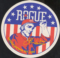 Beer coaster rogue-ales-1