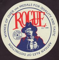 Beer coaster rogue-ales-3