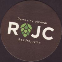 Beer coaster rojc-1