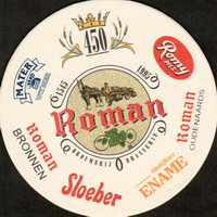 Beer coaster roman-29