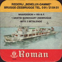 Beer coaster roman-40-small