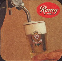 Beer coaster roman-47