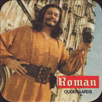 Beer coaster roman-50-small