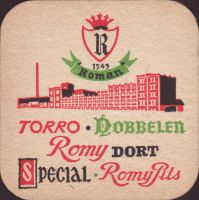 Beer coaster roman-77-small