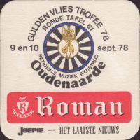 Beer coaster roman-79