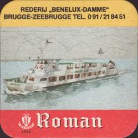 Beer coaster roman-85