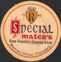 Beer coaster roman-93-zadek