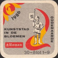 Beer coaster roman-96