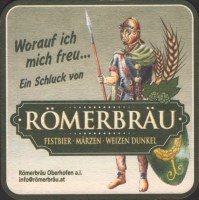 Beer coaster romerbrau-oberhofen-1