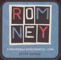 Beer coaster romney-marsh-1