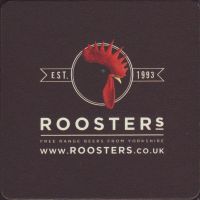 Beer coaster roosters-1
