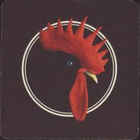 Beer coaster roosters-1-zadek