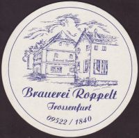 Beer coaster roppelt-trossenfurt-1