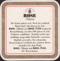 Pivní tácek rose-6-zadek