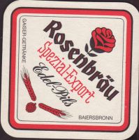 Beer coaster rose-baiersbronn-1