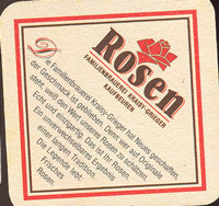 Beer coaster rosenbrauerei-kaufbeuren-1-zadek
