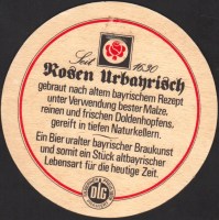 Beer coaster rosenbrauerei-kaufbeuren-13-zadek-small